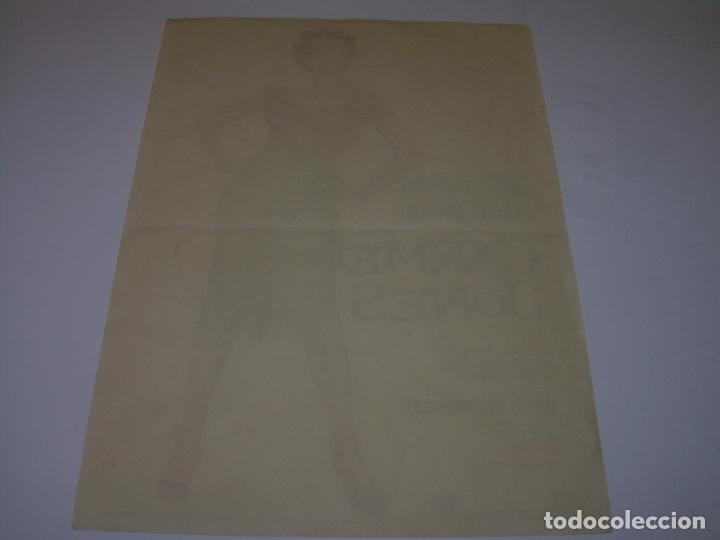 Cine: PROGRAMA DE CINE....CARMEN JONES. - Foto 2