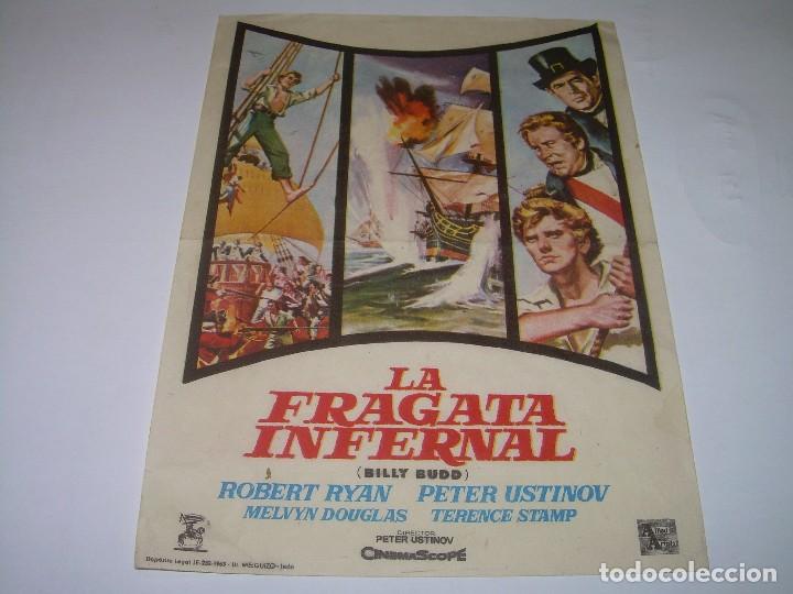 Cine: PROGRAMA DE CINE......LA FRAGATA INFERNAL. - Foto 1