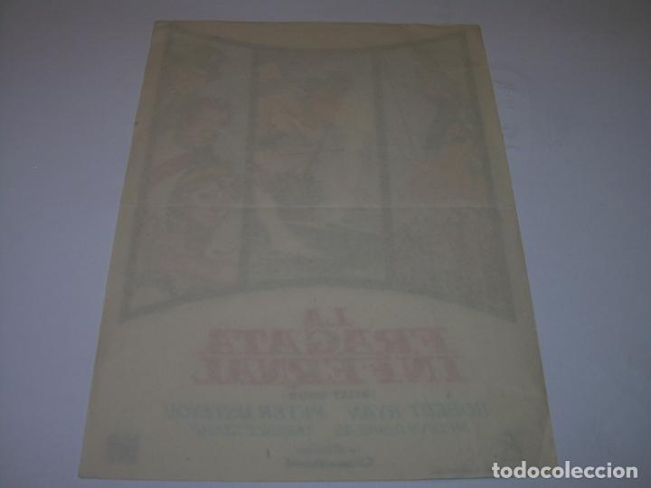 Cine: PROGRAMA DE CINE......LA FRAGATA INFERNAL. - Foto 2