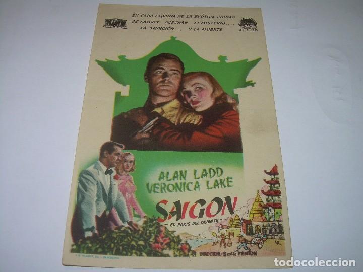 Cine: PROGRAMA DE CINE.....SAIGON. - Foto 1