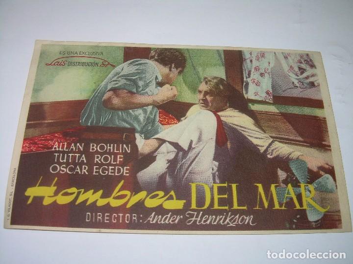 Cine: PROGRAMA DE CINE.....HOMBRES DEL MAR. - Foto 1