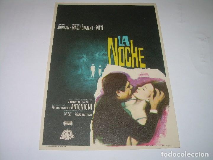 Cine: PROGRAMA DE CINE....LA NOCHE. - Foto 1