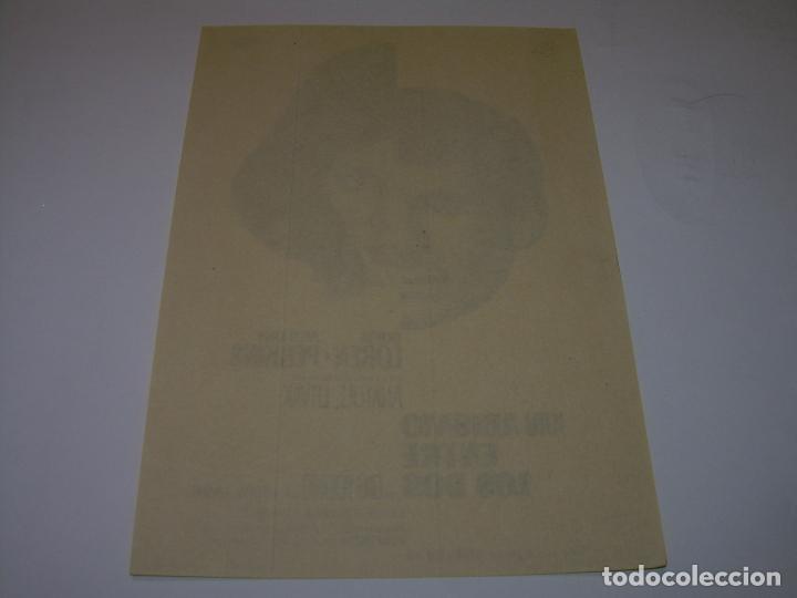 Cine: PROGRAMA DE CINE.....UN ABISMO ENTRE LOS DOS. - Foto 2