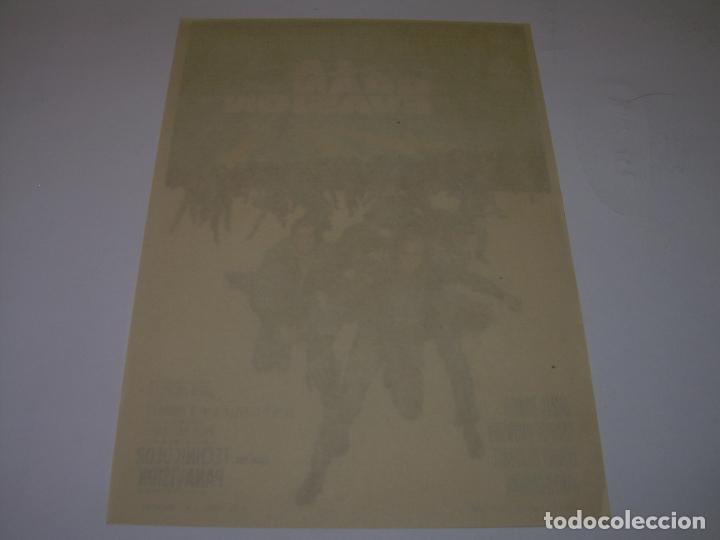 Cine: PROGRAMA DE CINE.....LA GRAN EVASION. - Foto 2