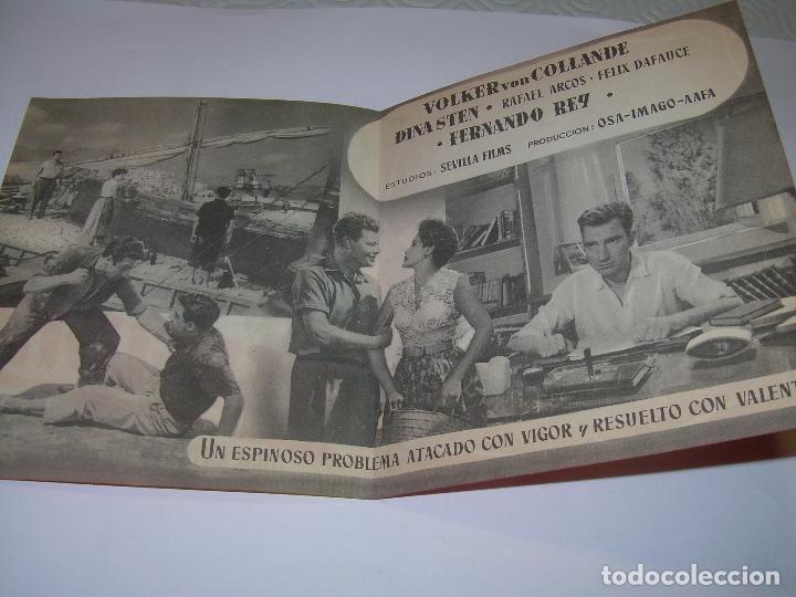 Cine: PROGRAMA DE CINE DOBLE.....REBELDIA. - Foto 2