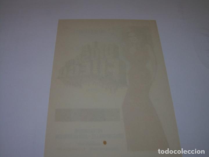 Cine: PROGRAMA DE CINE.....LA DIOSA DE FUEGO. - Foto 2