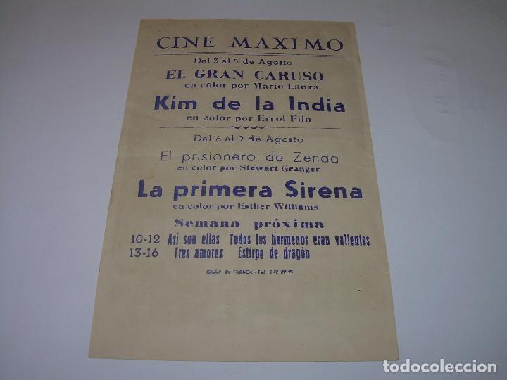 Cine: PROGRAMA DE CINE.....KIM DE LA INDIA. - Foto 2