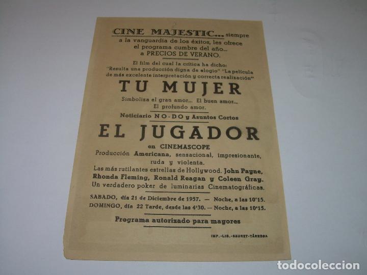 Cine: PROGRAMA DE CINE....TU MUJER. - Foto 2