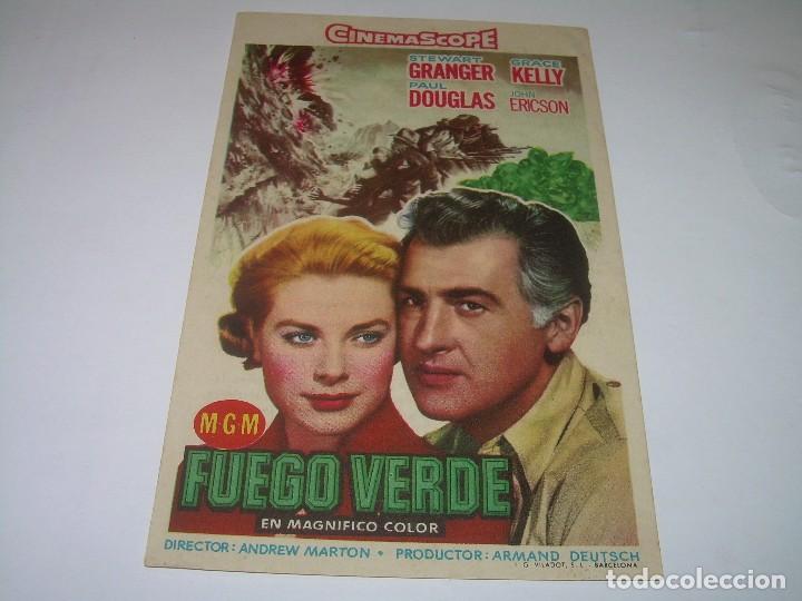 Cine: PROGRAMA DE CINE.....FUEGO VERDE. - Foto 1