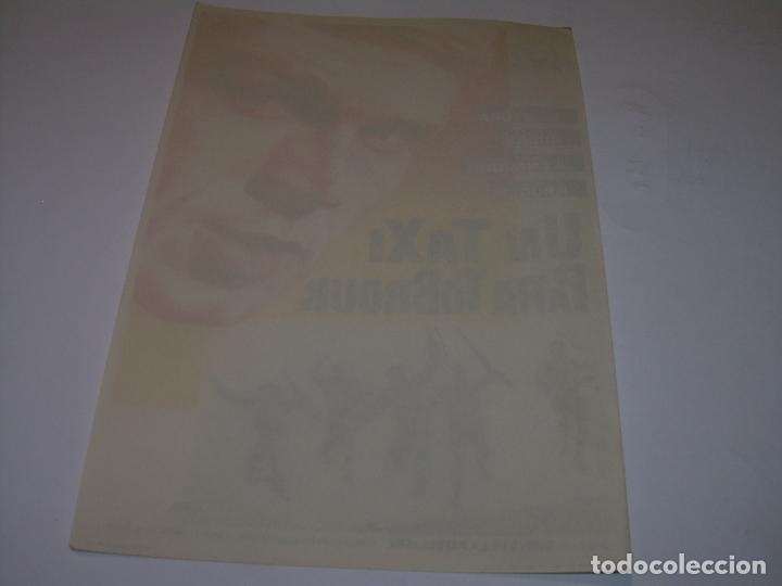 Cine: PROGRAMA DE CINE.....UN TAXI PARA TOBROUK. - Foto 2