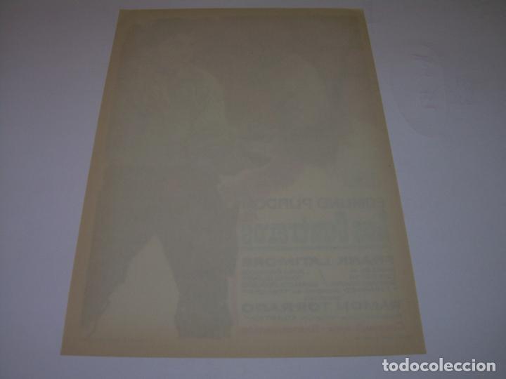 Cine: PROGRAMA DE CINE.....LOS CUATREROS. - Foto 2