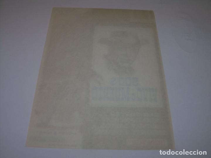 Cine: PROGRAMA DE CINE......500 $ VIVO O MUERTO. - Foto 2