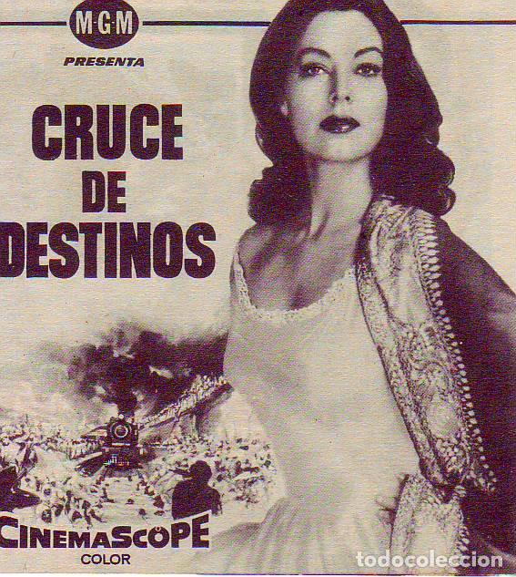 Cine: cruce de destinos - doble - Foto 1