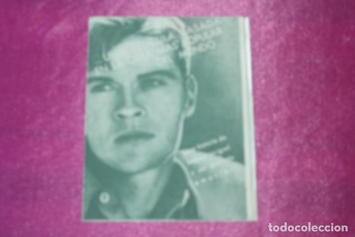 Cine: TEMPLE DE HOMBRE, CON TOM BROWN PROGRAMA DE CINE DOBLE C2 - Foto 5