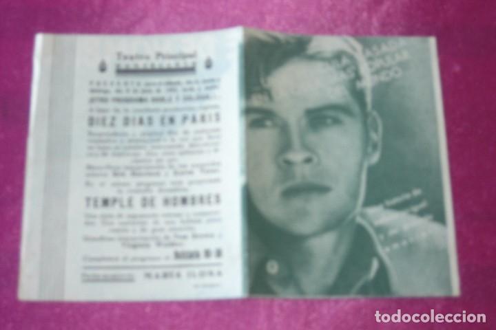 Cine: TEMPLE DE HOMBRE, CON TOM BROWN PROGRAMA DE CINE DOBLE C2 - Foto 1