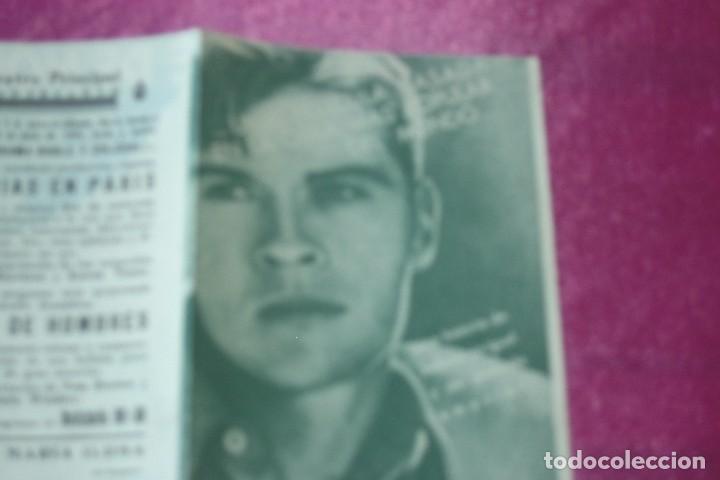 Cine: TEMPLE DE HOMBRE, CON TOM BROWN PROGRAMA DE CINE DOBLE C2 - Foto 2