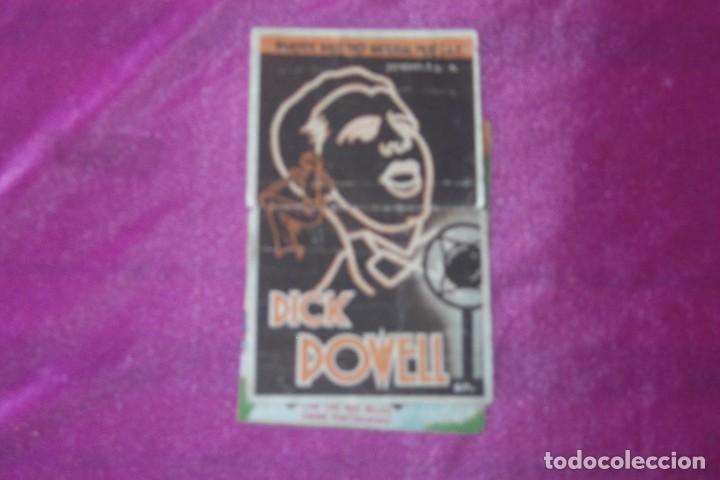 Cine: 20 MILLONES DE ENAMORADAS WARNER DICK POWELL PROGRAMA DE CINE - Foto 2