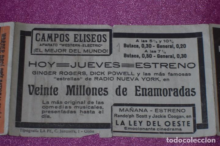 Cine: 20 MILLONES DE ENAMORADAS WARNER DICK POWELL PROGRAMA DE CINE - Foto 3
