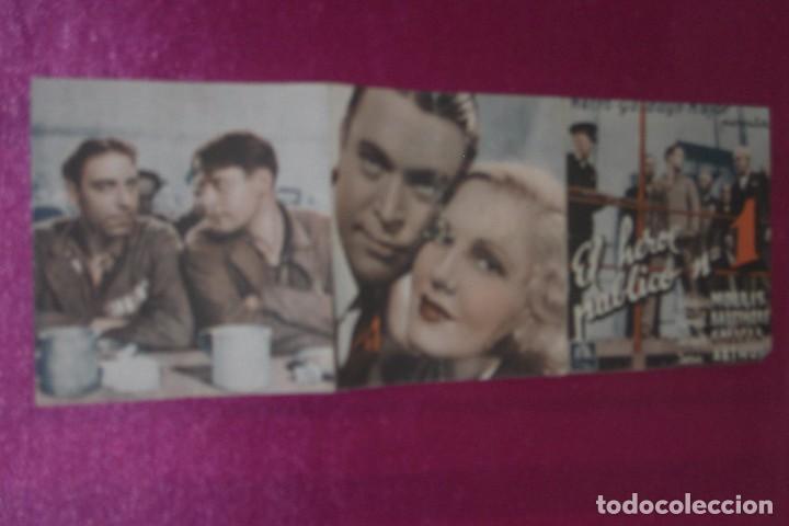 Cine: EL HEROE PUBLICO N&ordm; 1 PROGRAMA DE CINE TRIPLE C2 - Foto 3