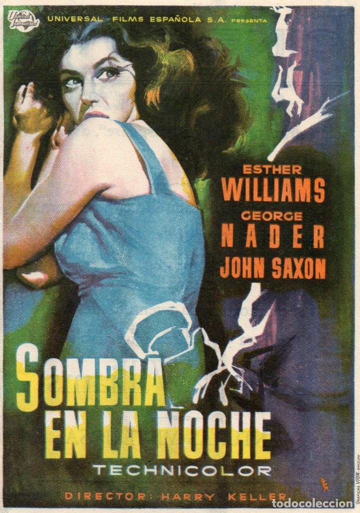 Cine: SOMBRA EN LA NOCHE, CON PUBLICIDAD - Foto 1
