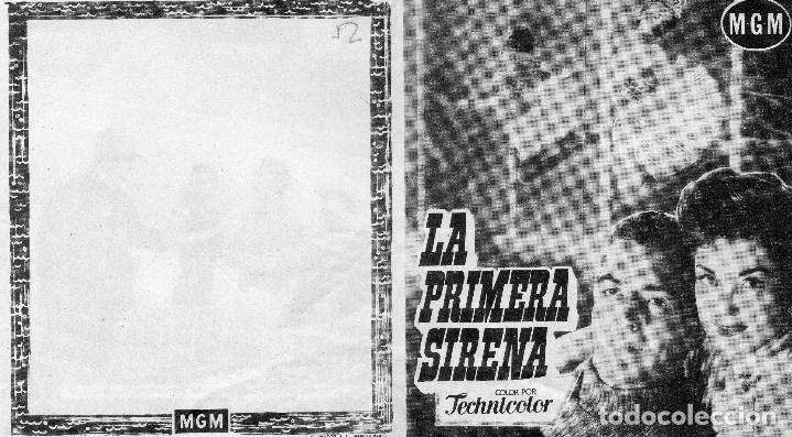 Cine: LA PRIMERA SIRENA, DOBLE SIN PUBLICIDAD - Foto 1