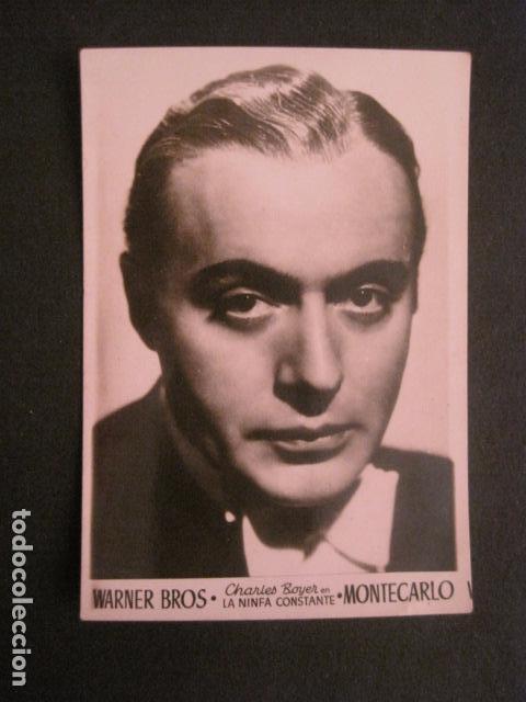  Flyers Publicitaires de films Anciens: MONTECARLO - PROGRAMA DE CINE FOTOGRAFICO -VER FOTOS-(109.031)