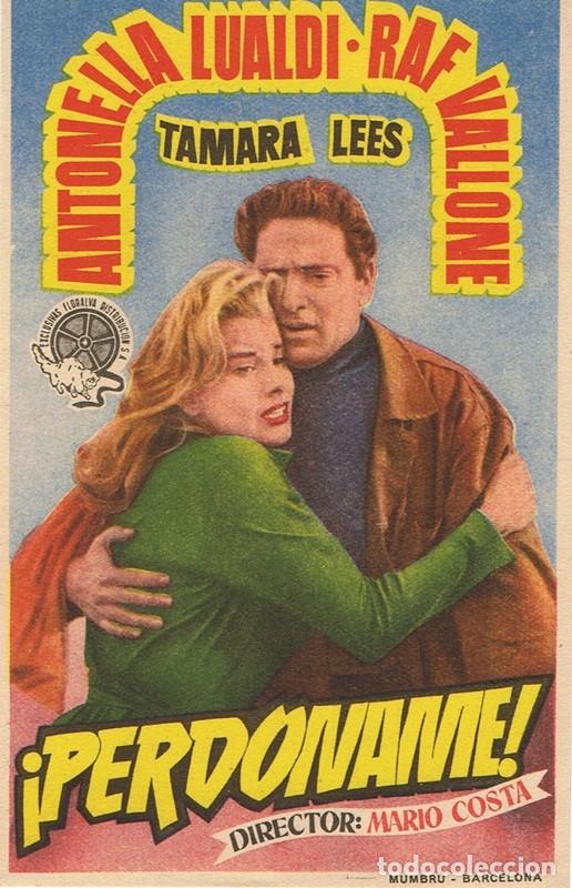 Cine: FOLLETO DE MANO &uml;&iexcl; PERDONAME! - Foto 1