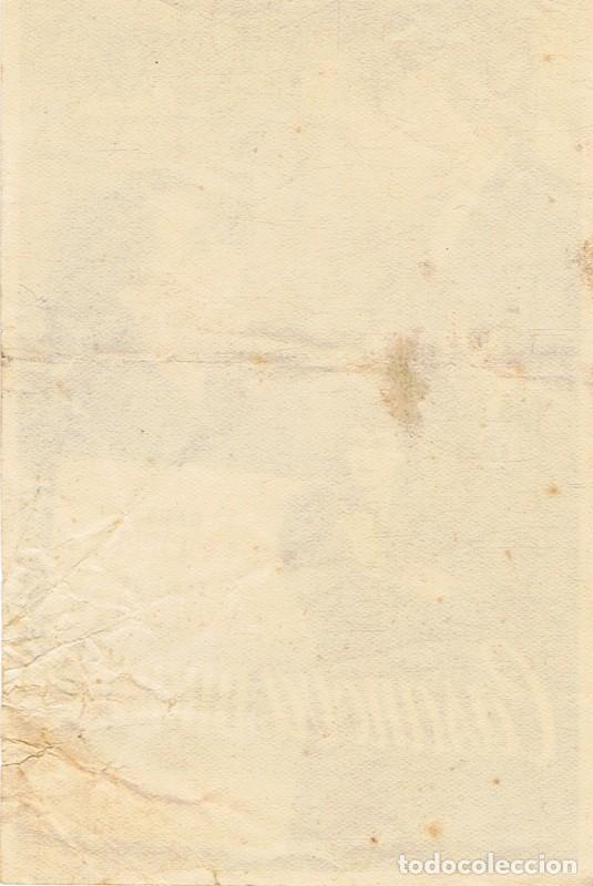 Cine: FOLLETO DE MANO &uml;CASANOVA BROWN&uml; - Foto 2