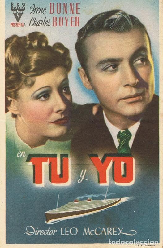 Cine: FOLLETO DE MANO &uml;TU Y YO&uml; - Foto 1