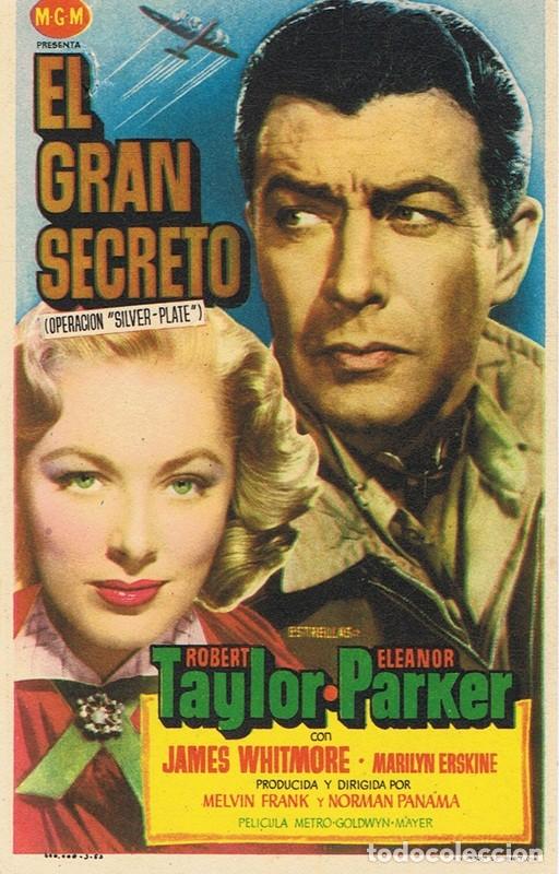 Cine: FOLLETO DE MANO &uml;EL GRAN SECRETO&uml; - Foto 1