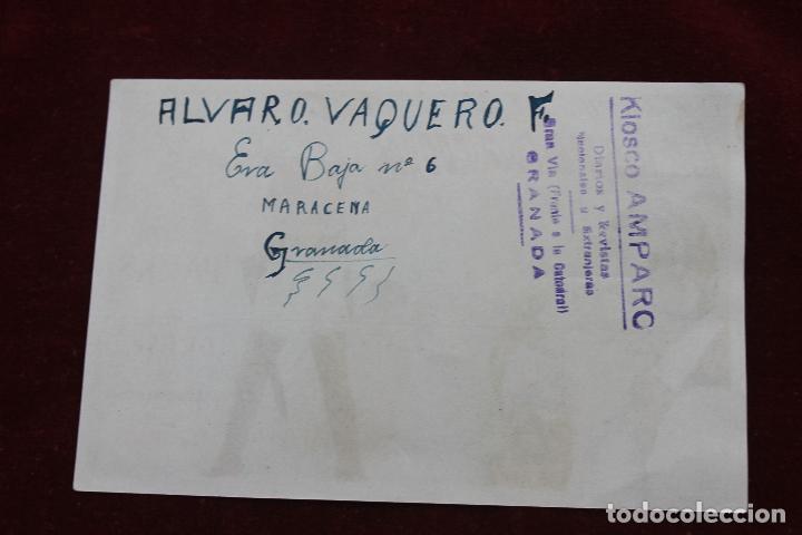 Cine: PROGRAMA EL ESPADACHIN, SELLO KIOSKO AMPARO, GRANADA. - Foto 2