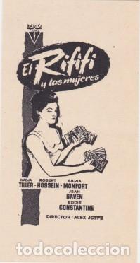 Cine: EL RIFIFI Y LAS MUJERES - Foto 1