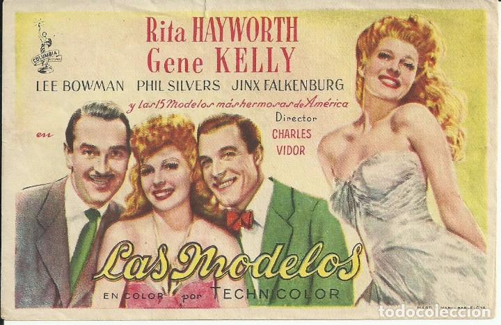 Cine: Programa de Cine.Las Modelos.Sin publicidad. - Foto 1