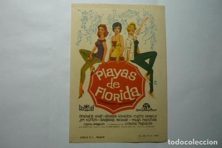 Cine: PROGRAMA PLAYAS DE FLORIDA - GEORGE HAMILTON - Foto 1