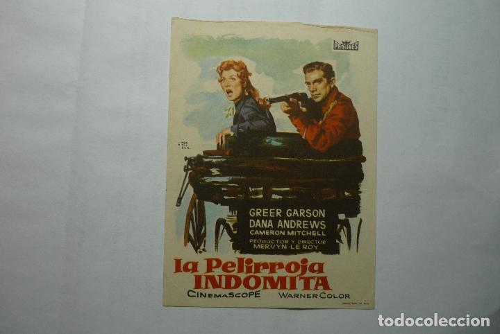 Cine: PROGRAMA LA PELIRROJA INDOMITA - GREER GARSON - Foto 1