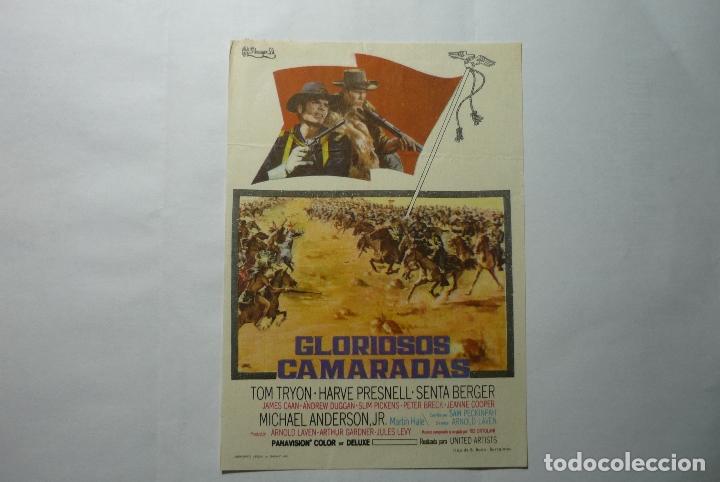Cine: programa gloriosos camaradas- tom tryon - Foto 1