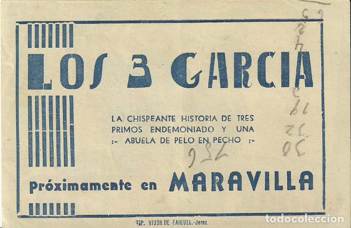 Cine: Programa Cine.Los 3 Garcia.Publicidad. - Foto 2