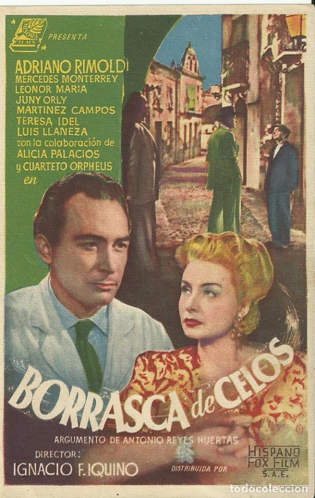 Cine: Programa Cine.Borrasca De Celos. - Foto 1