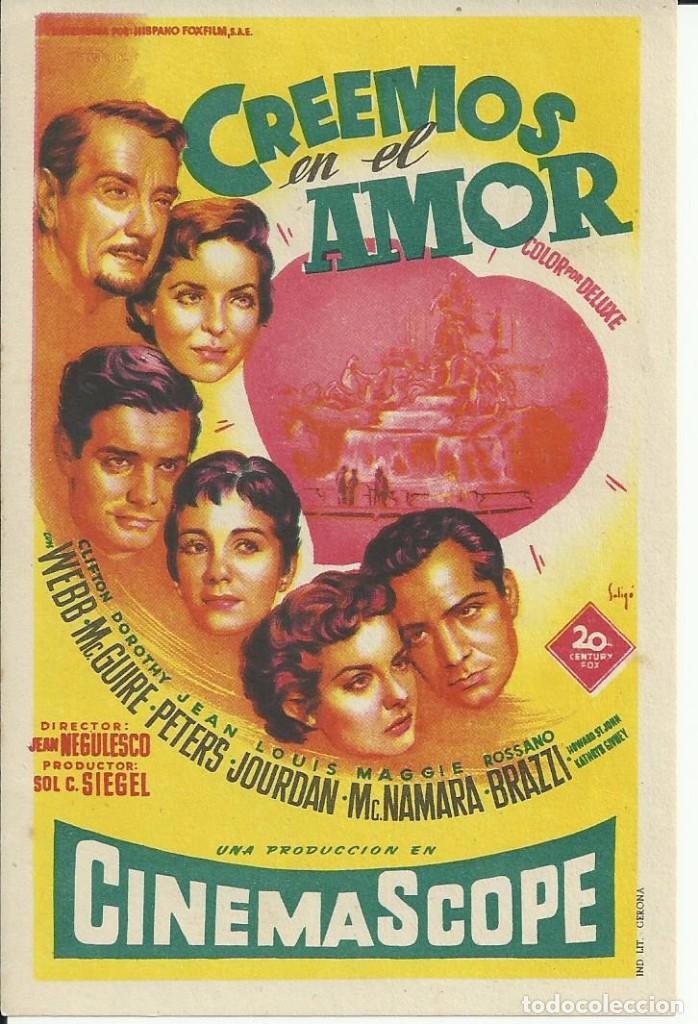 Cine: Programa Cine.Creemos en el Amor. - Foto 1