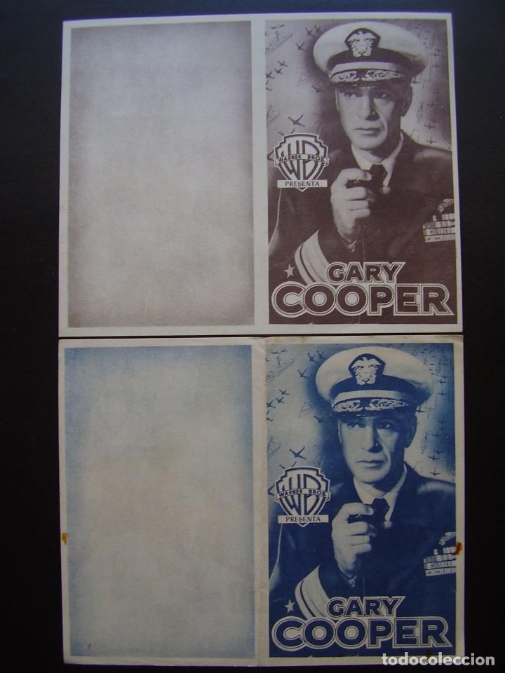 Cine: PUENTE DE MANDO, GARY COOPER, VARIANTE - Foto 1