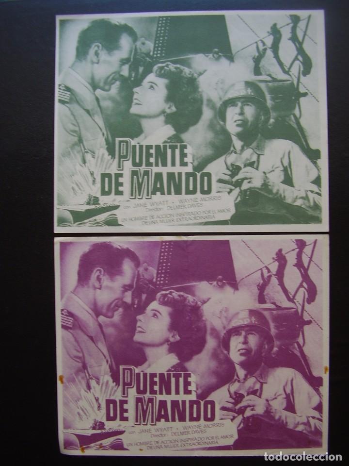 Cine: PUENTE DE MANDO, GARY COOPER, VARIANTE - Foto 2