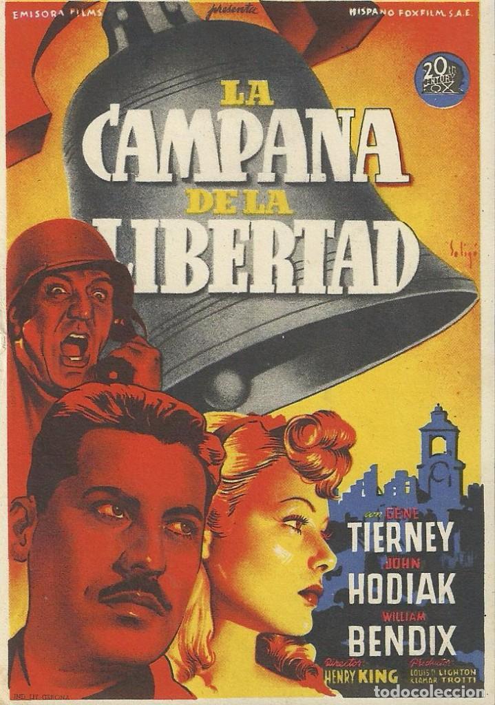 Cine: Programa Cine.La Campana de la Libertad. - Foto 1