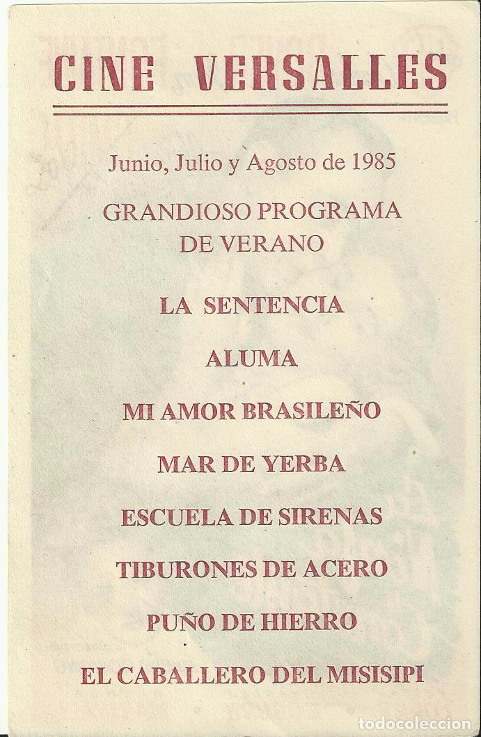 Cine: Programa Cine.La Ninfa Constante.Publicidad. - Foto 2
