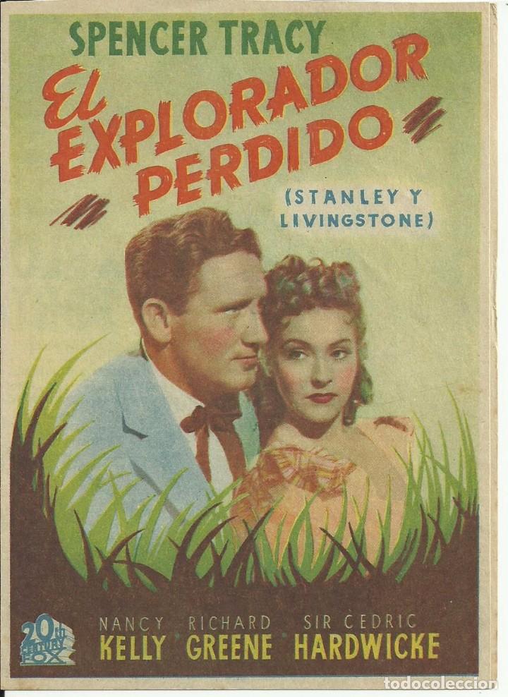 Cine: Programa Cine Doble.El Explorador Perdido. - Foto 1