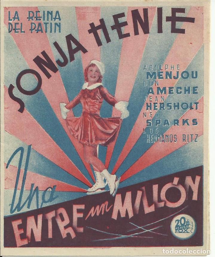 Cine: Programa Cine Doble.Una Entre un Millon. - Foto 1