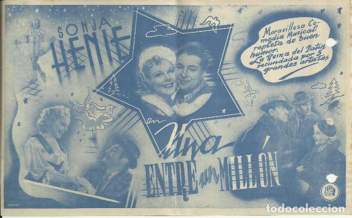 Cine: Programa Cine Doble.Una Entre un Millon. - Foto 2