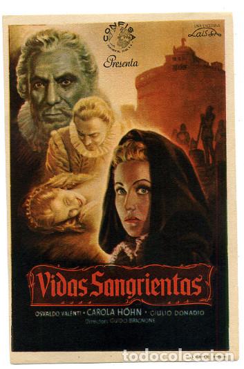 Cine: LOTE DE 100 PROGRAMAS ORIGINALES DE CINE , VARIADOS , ORIGINALES , L12101 - Foto 3