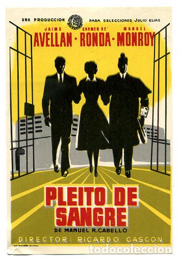 Cine: LOTE DE 100 PROGRAMAS ORIGINALES DE CINE , VARIADOS , ORIGINALES , L12101 - Foto 4