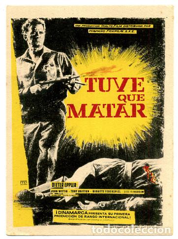 Cine: LOTE DE 100 PROGRAMAS ORIGINALES DE CINE , VARIADOS , ORIGINALES , L12101 - Foto 6