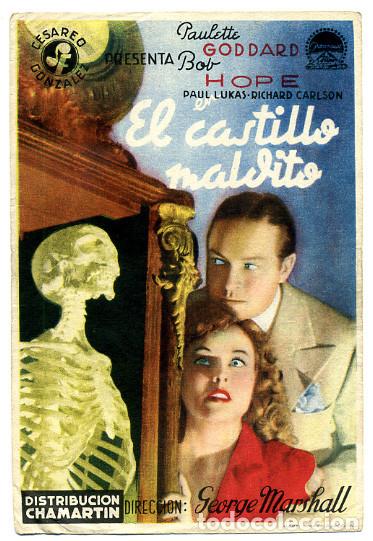 Cine: LOTE DE 100 PROGRAMAS ORIGINALES DE CINE , VARIADOS , ORIGINALES , L12101 - Foto 8